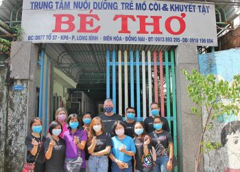 Khách sạn Sheraton Saigon thăm Mái ấm Bé Thơ nhân Ngày Quốc tế Thiếu nhi - 4