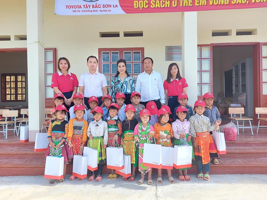 Quỹ Toyota Việt Nam hỗ trợ xây dựng điểm trường cho trẻ em vùng cao - 4