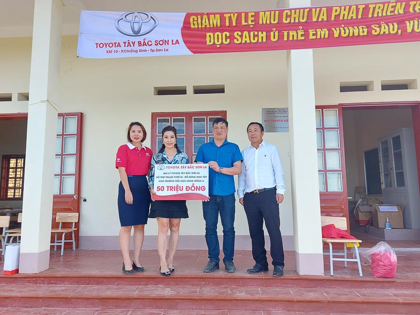 Quỹ Toyota Việt Nam hỗ trợ xây dựng điểm trường cho trẻ em vùng cao - 5