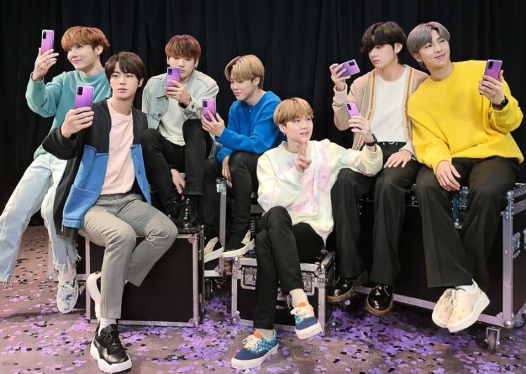 “I Purple You”: Samsung kết nối fan với thần tượng qua Phiên bản đặc biệt Galaxy S20+ BTS