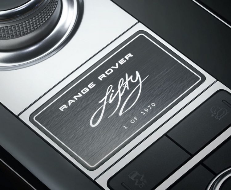 Range Rover kỷ niệm 50 năm với phiên bản đặc biệt Range Rover Fifty