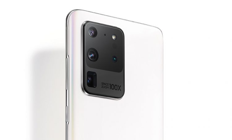 Ra mắt Galaxy S20 Ultra Phiên bản giới hạn Trắng Thiên Vân - 1