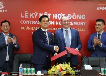 SABECO hợp tác KPMG triển khai dự án chuyển đổi số