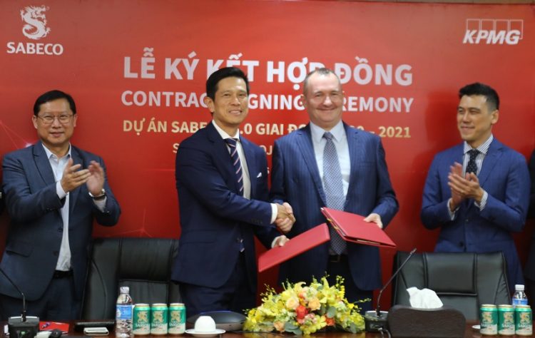 SABECO hợp tác KPMG triển khai dự án chuyển đổi số