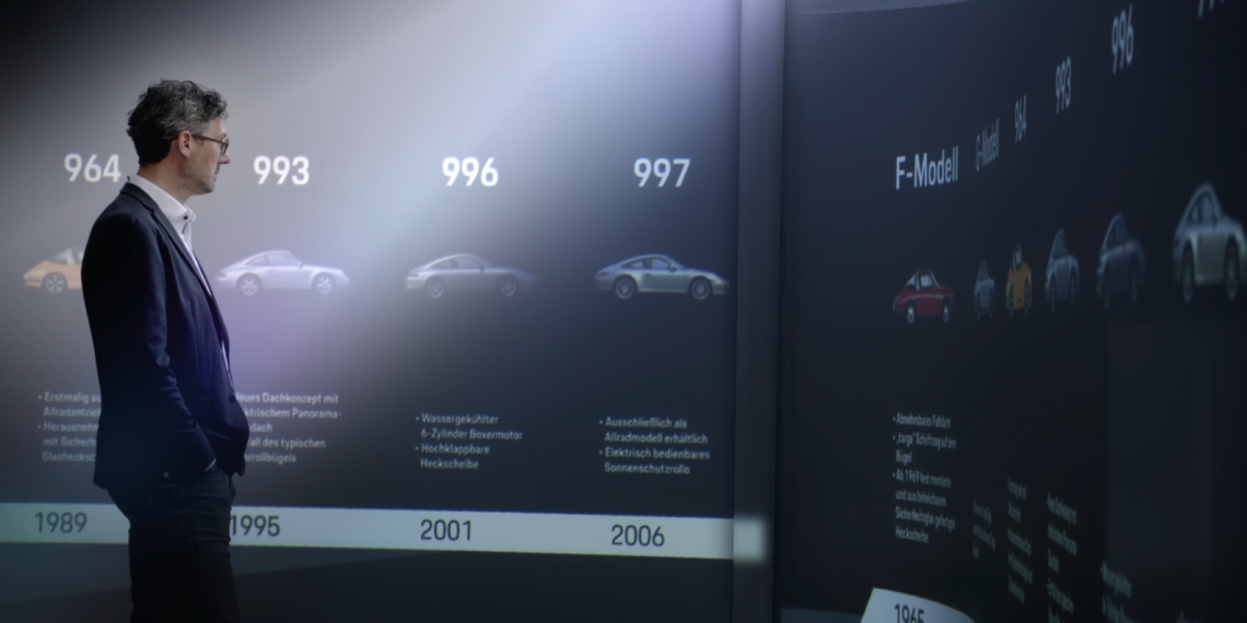 Biểu tượng phong cách của dòng xe 911 bước vào thế hệ thứ 8