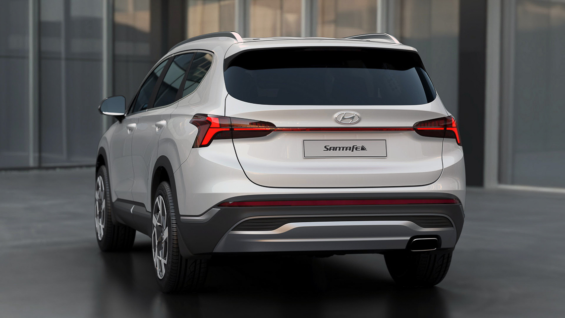 Hyundai Santa Fe 2021 ra mắt chính thức, thay đổi ngoại hình và công nghệ - 17