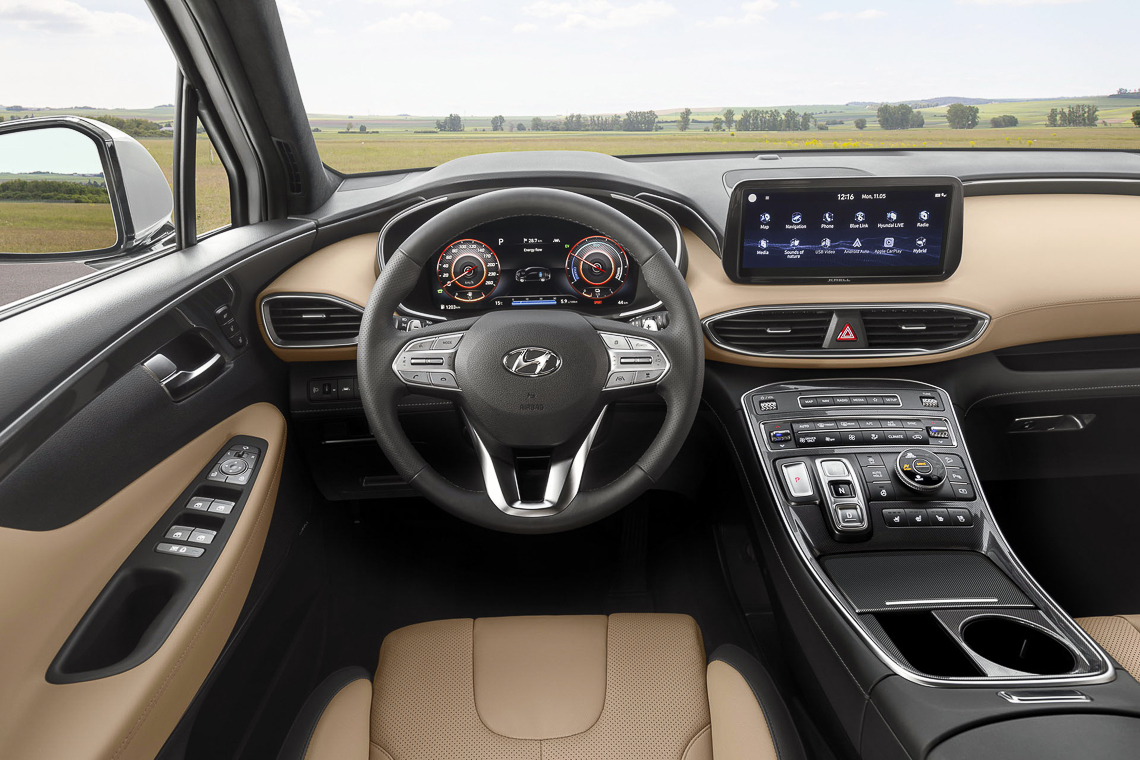 Hyundai Santa Fe 2021 ra mắt chính thức, thay đổi ngoại hình và công nghệ - 18