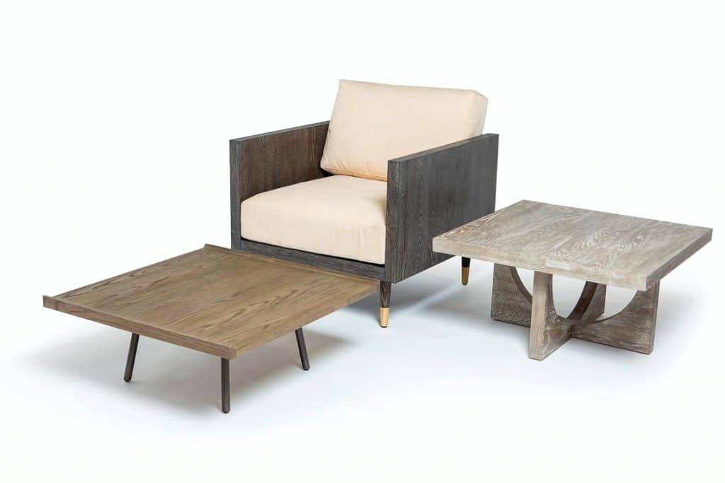 Bộ sưu tập nội thất mới Seven Easy Pieces từ gỗ sồi đỏ của Hoa Kỳ