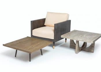 Bộ sưu tập nội thất mới Seven Easy Pieces từ gỗ sồi đỏ của Hoa Kỳ