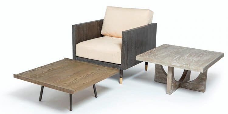 Bộ sưu tập nội thất mới Seven Easy Pieces từ gỗ sồi đỏ của Hoa Kỳ