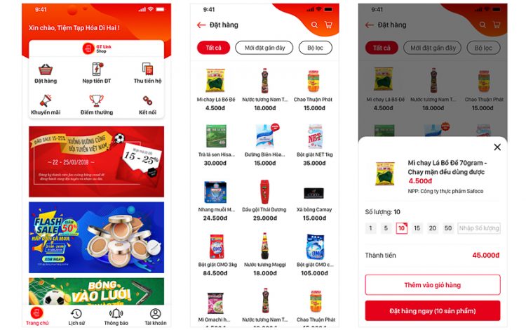 GT Link - Giải pháp cho ngành bán lẻ truyền thống và hành trình kết nối, chia sẻ và phát triển - 5