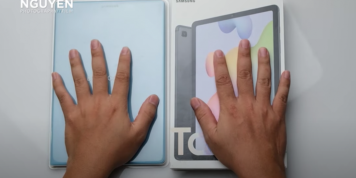 Trên tay Galaxy Tab S6 Lite: Thiết kế đẹp, lựa chọn hợp lý cho công việc và giải trí - 1