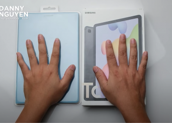 Trên tay Galaxy Tab S6 Lite: Thiết kế đẹp, lựa chọn hợp lý cho công việc và giải trí - 1