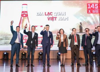 Kỷ niệm 145 năm, SABECO ra mắt nhãn hiệu Bia Lạc Việt