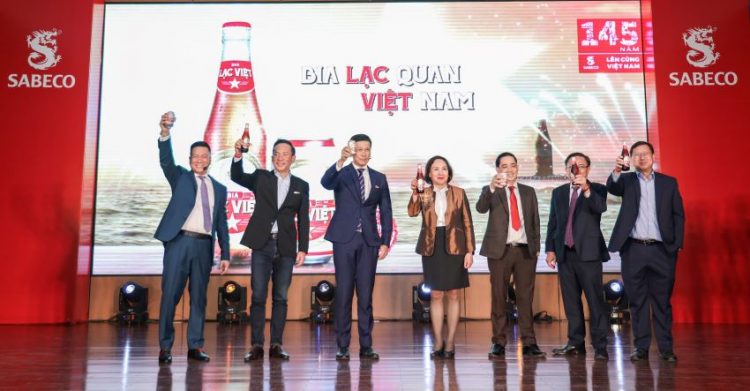 Kỷ niệm 145 năm, SABECO ra mắt nhãn hiệu Bia Lạc Việt