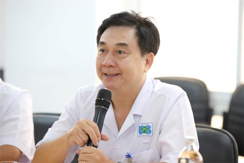 Bệnh viện Ung bướu TP.HCM ký kết thỏa thuận hợp tác với Công ty TNHH Sanofi-Aventis Việt Nam - 3