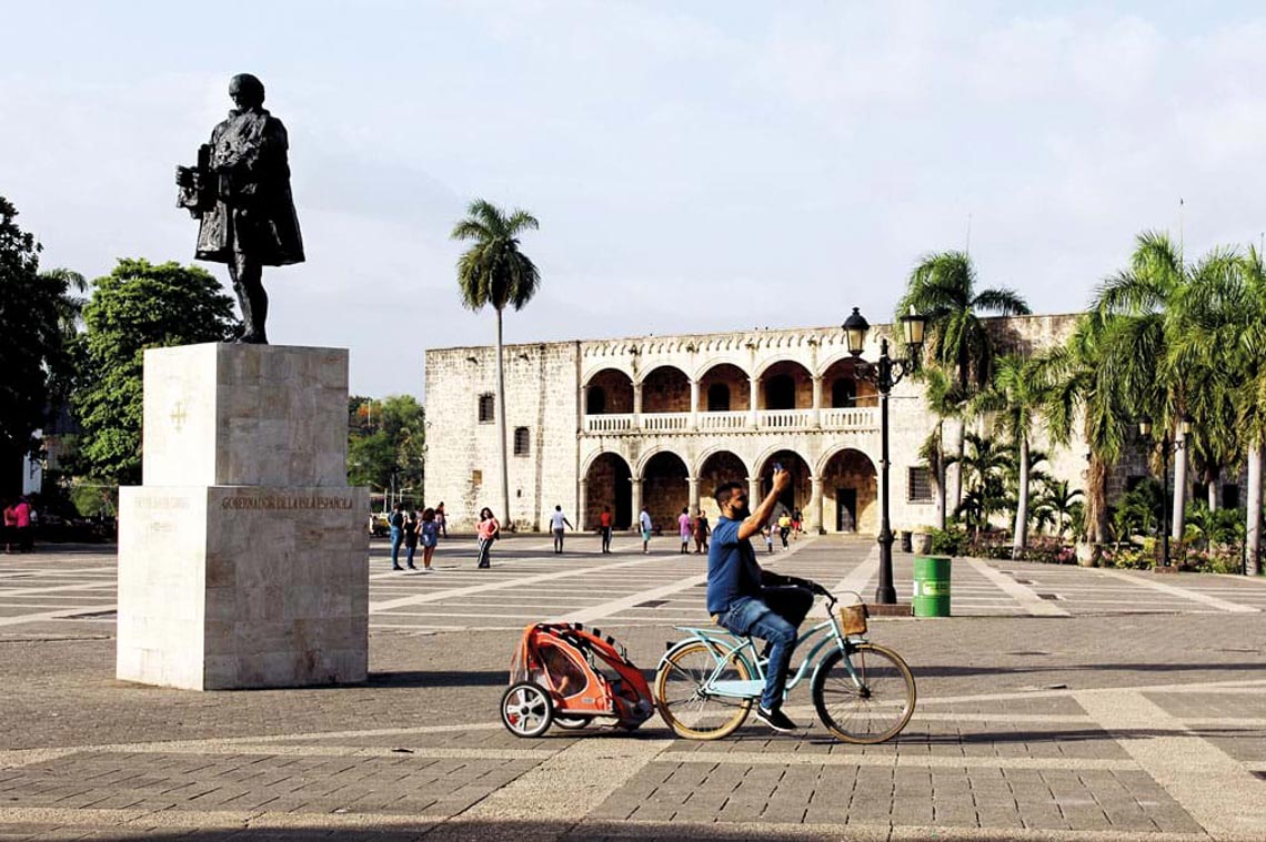 Santo Domingo - nơi Tân thế giới được mở ra -2