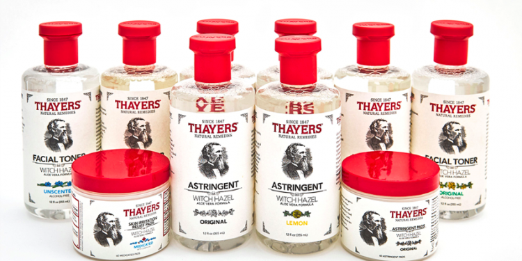 LOréal mua lại thương hiệu chăm sóc da Thayers Natural Remedies