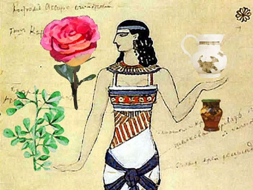 Nước hoa của Nữ hoàng Cleopatra - 3