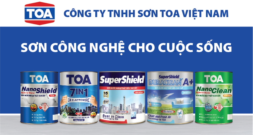 Sơn Toa Việt Nam nhận danh hiệu Top 10 “Thương Hiệu Tiêu Biểu Châu Á – Thái Bình Dương” 2020 - 2
