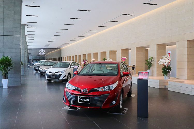 Toyota Việt Nam ra mắt đại lý Toyota Okayama Đà Nẵng