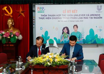 Unilever Việt Nam và URENCO hợp tác triển khai Chương trình quản lý rác thải nhựa tại Hà Nội