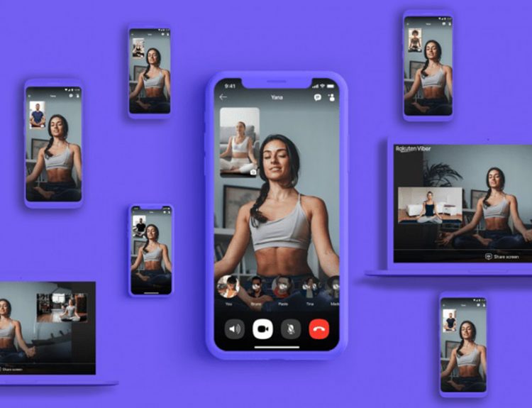 Viber chính thức ra mắt tính năng gọi video nhóm lên đến 20 người - 1