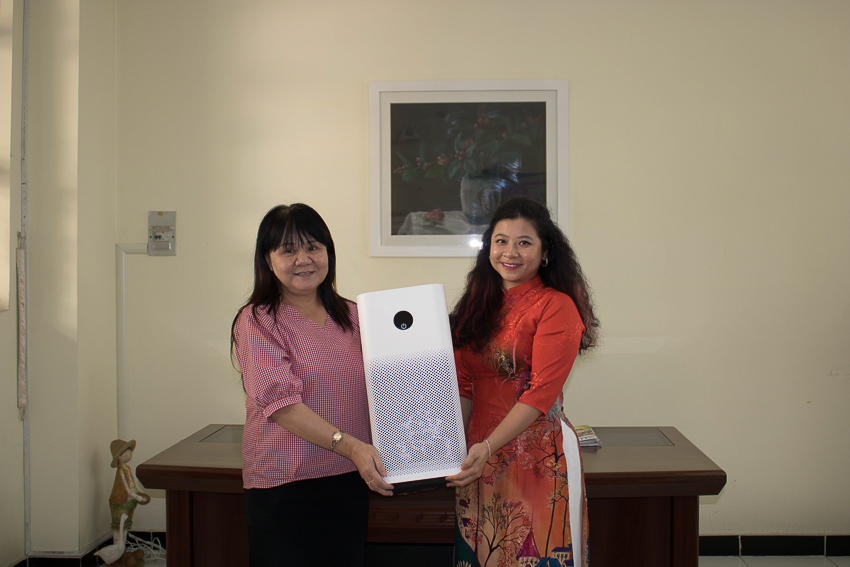 Xiaomi Việt Nam tặng 50 máy lọc không khí cho các trường mầm non trên địa bàn quận Bình Tân - 3