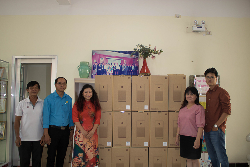 Xiaomi Việt Nam tặng 50 máy lọc không khí cho các trường mầm non trên địa bàn quận Bình Tân - 4