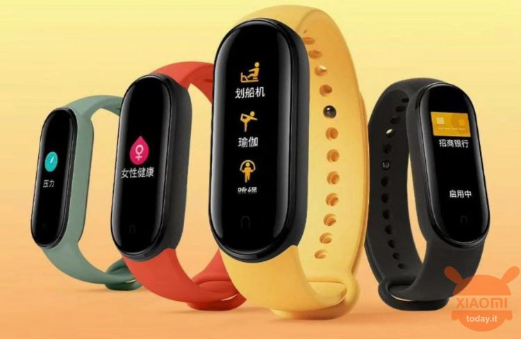 Xiaomi giới thiệu những hình ảnh đầu tiên của chiếc Mi Band 5 - 1