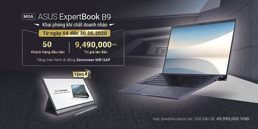 ASUS Việt Nam ra mắt 2 dòng laptop chuyên nghiệp ExpertBook và ProArt - 3