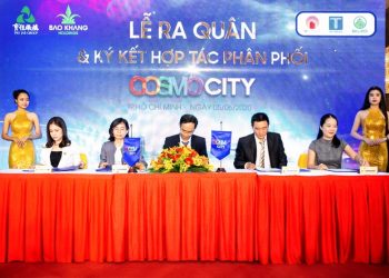 Bùng nổ sự kiện ra quân dự án căn hộ Cosmo City -1