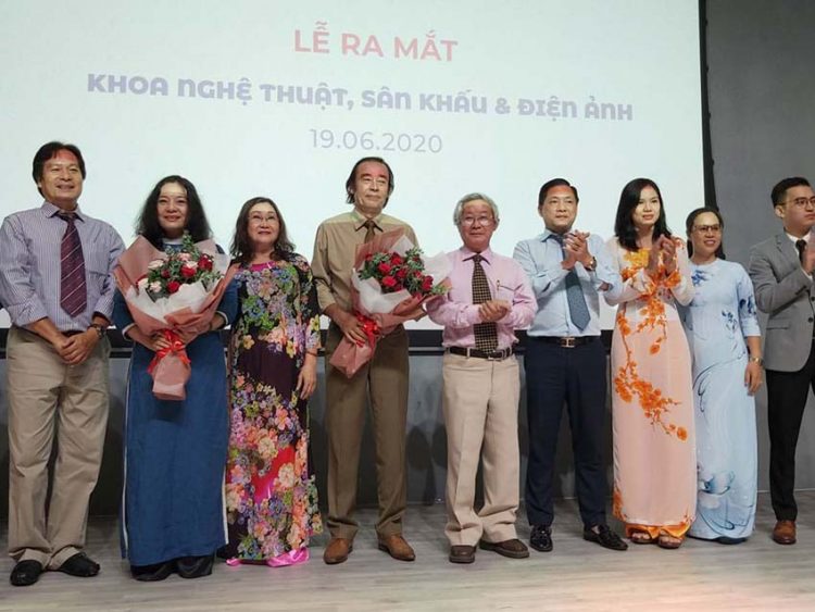 Đại học Văn Lang ra mắt Khoa Nghệ thuật, Sân khấu và Điện ảnh -1