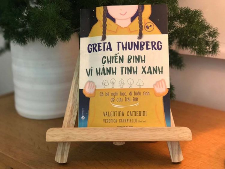 Đại sứ Thụy Điển giới thiệu quyển sách về hành trình chống biến đổi khí hậu -2