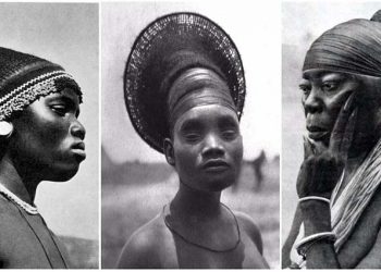 Đằng sau đầu dài ngoẵng của người Mangbetu -1