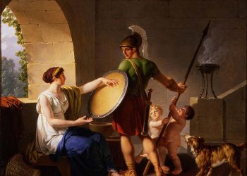 Để mang bầu con trai hay con gái kiểu Hy Lạp cổ -1