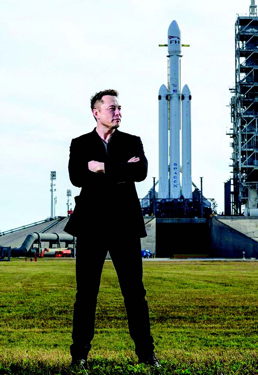 Elon Musk: Gã cuồng và 18 năm hướng về vũ trụ -1