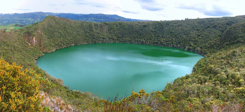 Ghé hồ thiêng Laguna De Guatavita, khởi nguồn của truyền thuyết 'thành phố vàng' nổi tiếng -1