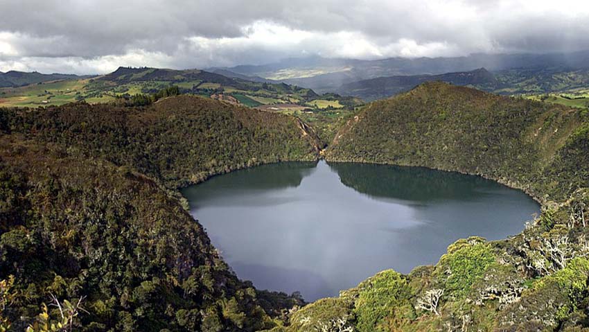 Ghé hồ thiêng Laguna De Guatavita, khởi nguồn của truyền thuyết 'thành phố vàng' nổi tiếng -2