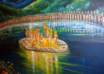 Ghé hồ thiêng Laguna De Guatavita, khởi nguồn của truyền thuyết 'thành phố vàng' nổi tiếng -5