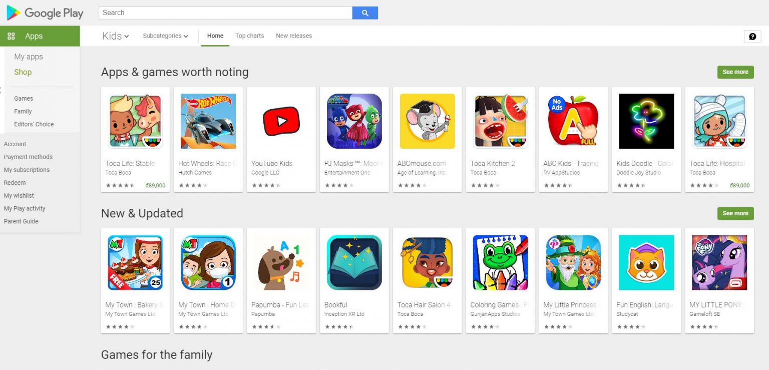 GOOGLE FOR KIDS – 9 sản phẩm của Google dành cho trẻ em - 6