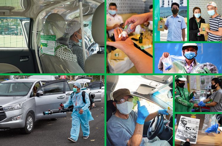 Grab giới thiệu GrabProtect nâng cao tiêu chuẩn an toàn và vệ sinh cho dịch vụ đặt xe