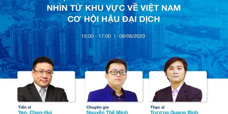 Hội thảo trực tuyến "Thị trường chứng khoán nhìn từ khu vực về Việt Nam - Cơ hội hậu đại dịch" - 1