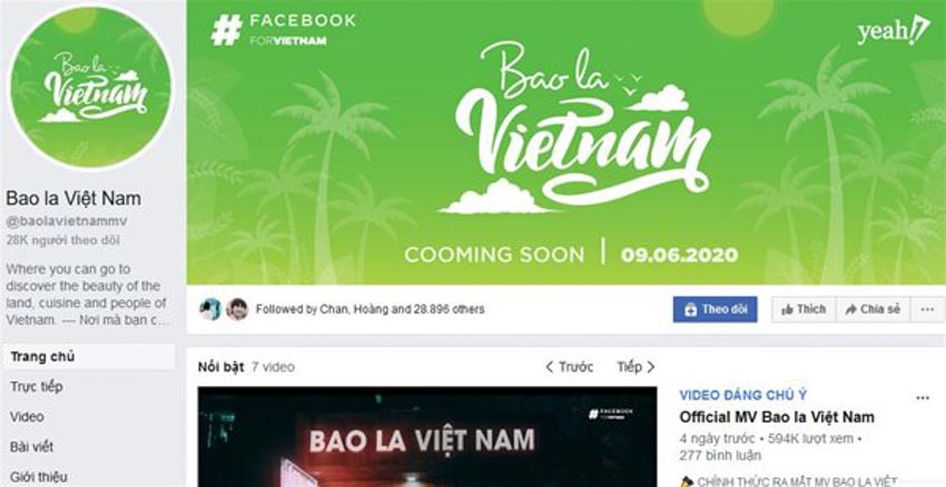 Kích cầu du lịch bằng fanpage 'Bao la Việt Nam' -1