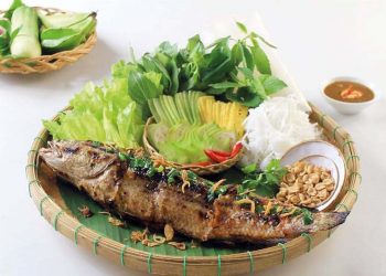 Một buổi cá lóc nướng trui -3