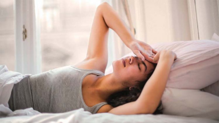 Gạch đầu dòng những nguyên nhân gây mất ngủ không ngờ đến -2