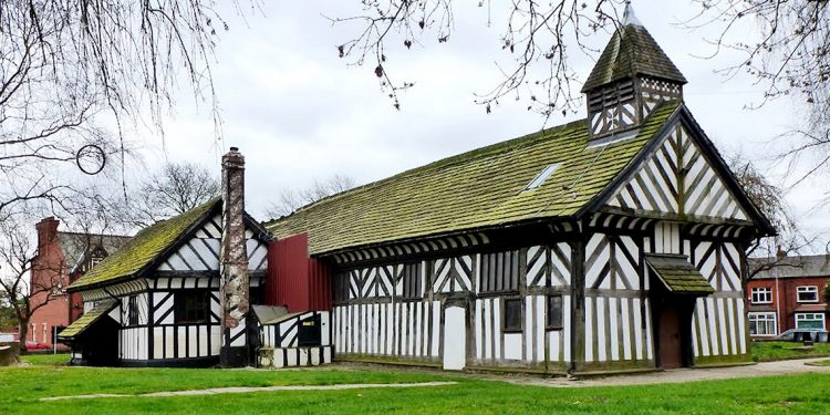 Những thánh đường gỗ đẹp nhất nước Anh -10