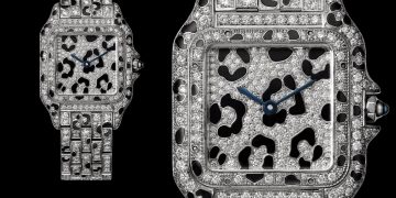 Phiên bản giới hạn đồng hồ nữ trang Panthère de Cartier đã đến Việt Nam - 1