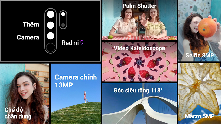 Xiaomi ra mắt ‘bom tấn’ Redmi 9 - 3 tùy chọn màu sắc, giá từ 3,59 triệu đồng - 3