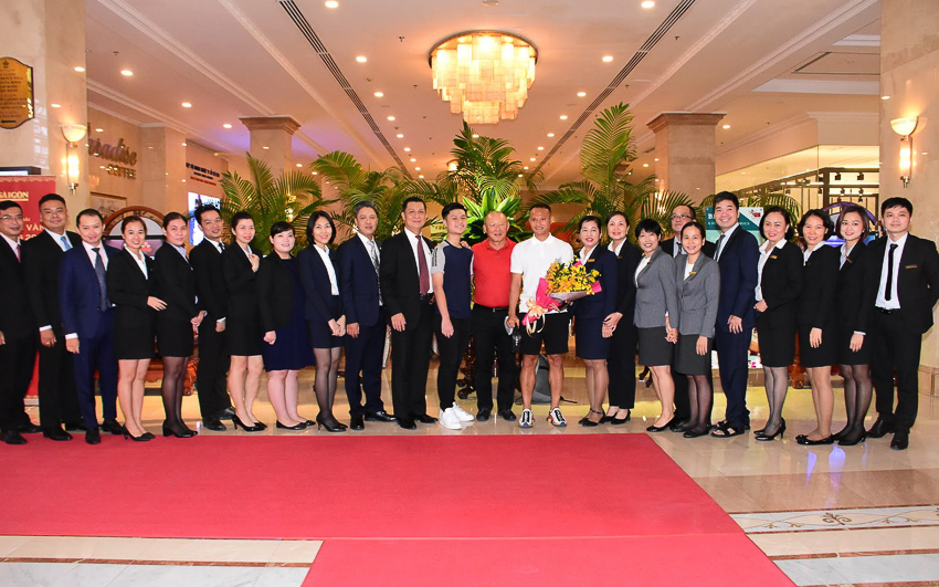 Lễ trao giải Quả Bóng Vàng Việt Nam 2019 tại Khách sạn Rex Sài Gòn - 4